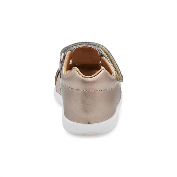 NEW STRIDE RITE little kids xena sandal in champagne - Picture 2 of 6